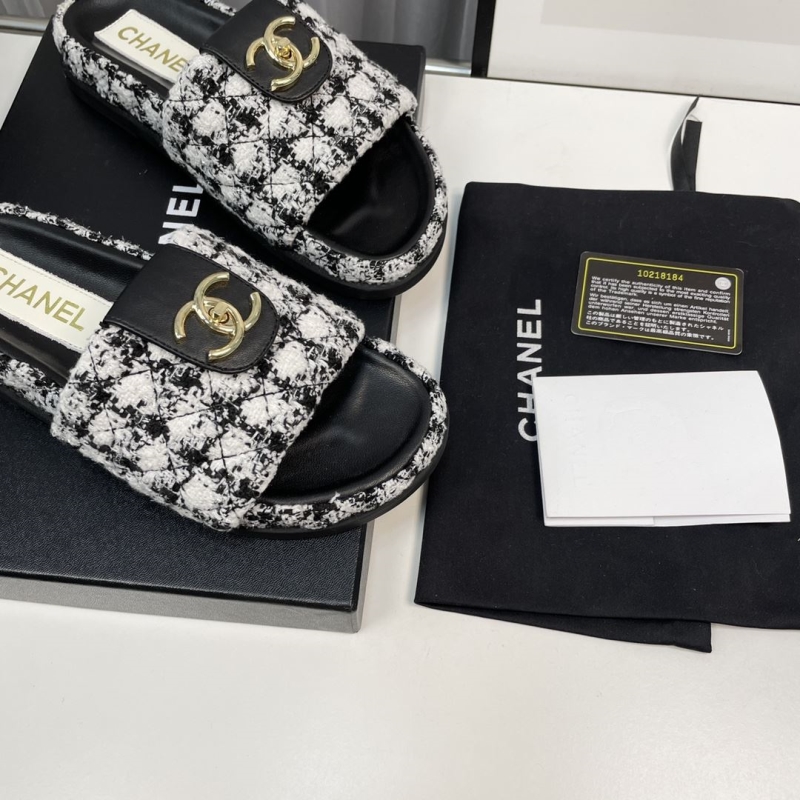 Chanel Slippers